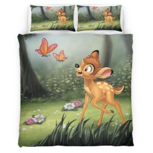 Housse De Couette Bambi 02 Parure de lit Ensemble De Literie