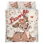 Housse De Couette Bambi 05 Parure de lit Ensemble De Literie