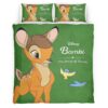 Housse De Couette Bambi – L’histoire de Bambi Parure de lit Ensemble De Literie