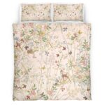 Housse De Couette Bambi & Panpan Disney 05 Parure de lit Ensemble De Literie