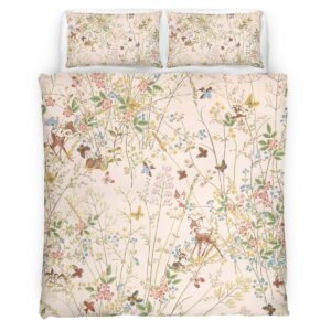 Housse De Couette Bambi & Panpan Disney 05 Parure de lit Ensemble De Literie