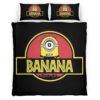 Housse De Couette Minions – Jurassic Park (Banane) Parure de lit Ensemble De Literie