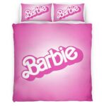 Housse De Couette Barbie 03 Parure de lit Ensemble De Literie