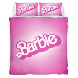 Housse De Couette Barbie 03 Parure de lit Ensemble De Literie