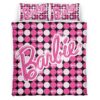 Housse De Couette Barbie 04 Parure de lit Ensemble De Literie