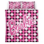 Housse De Couette Barbie 04 Parure de lit Ensemble De Literie