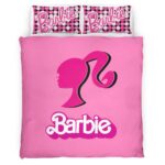 Housse De Couette Barbie 07 Parure de lit Ensemble De Literie