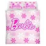 Housse De Couette Barbie 11 Parure de lit Ensemble De Literie