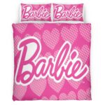 Housse De Couette Barbie 12 Parure de lit Ensemble De Literie