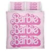 Housse De Couette Barbie Barbie Barbie Parure de lit Ensemble De Literie