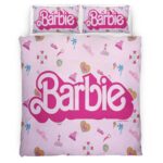 Housse De Couette Barbie – Icône Parure de lit Ensemble De Literie