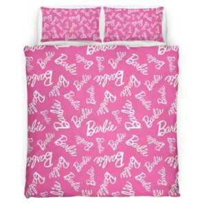 Housse De Couette Barbie – Icône motif Parure de lit Ensemble De Literie