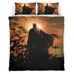 Housse De Couette Batman Begins Parure de lit Ensemble De Literie