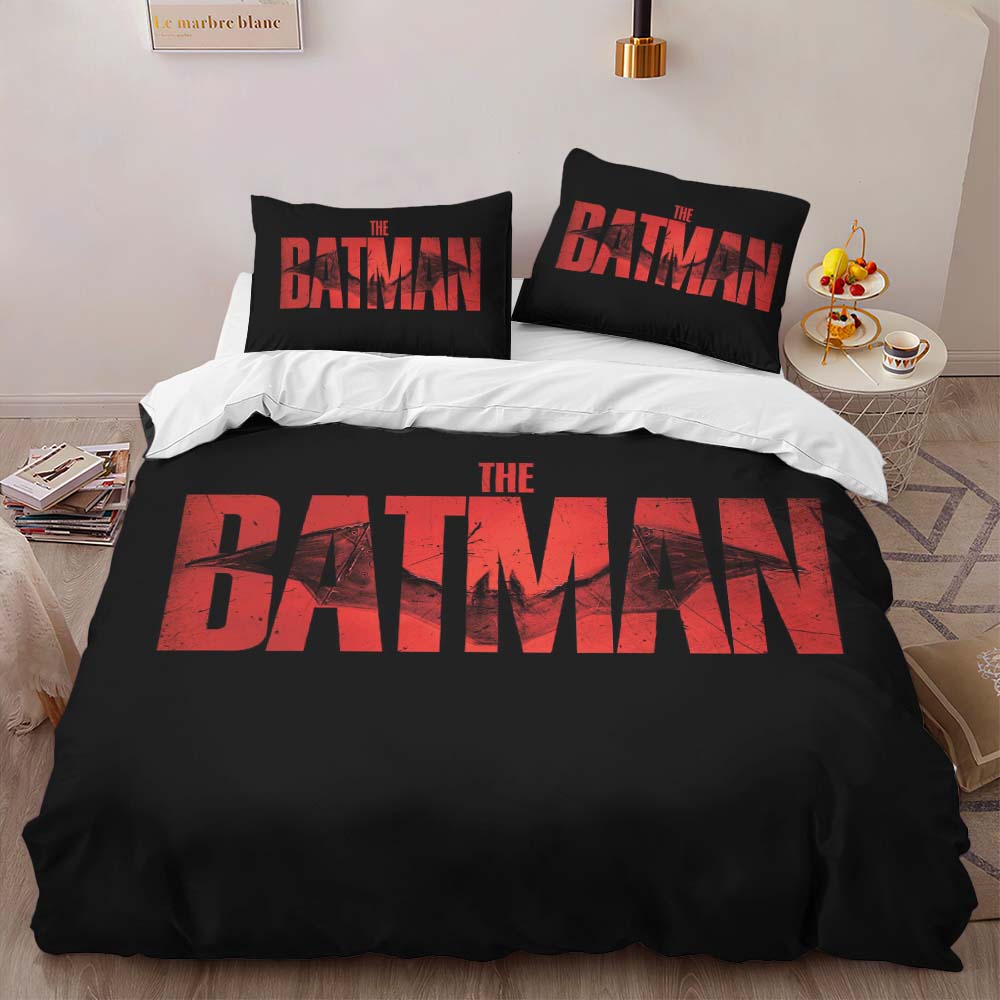 Housse De Couette Batman DC 24 Parure de lit Ensemble De Literie – Image 2