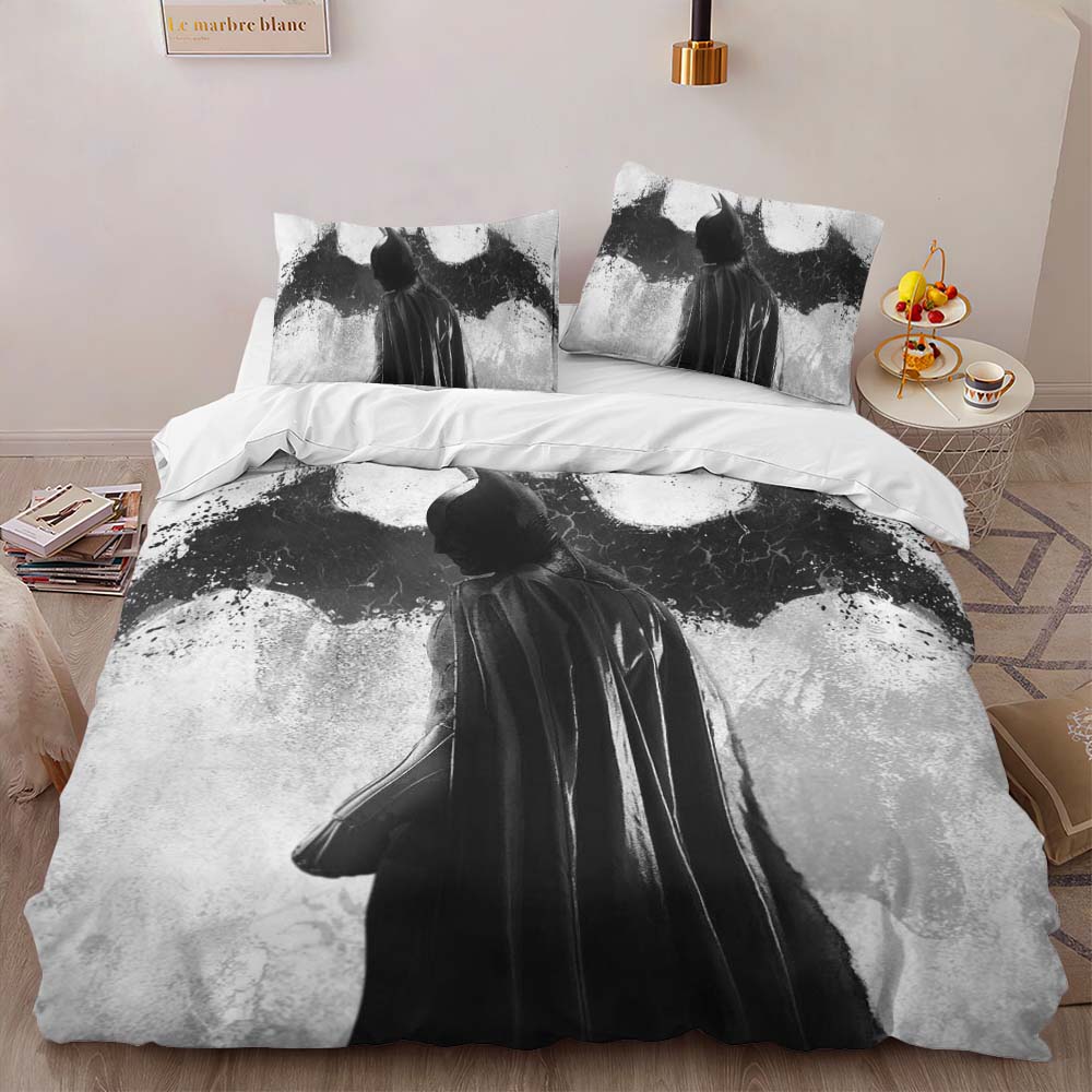 Housse De Couette Batman DC 26 Parure de lit Ensemble De Literie – Image 2