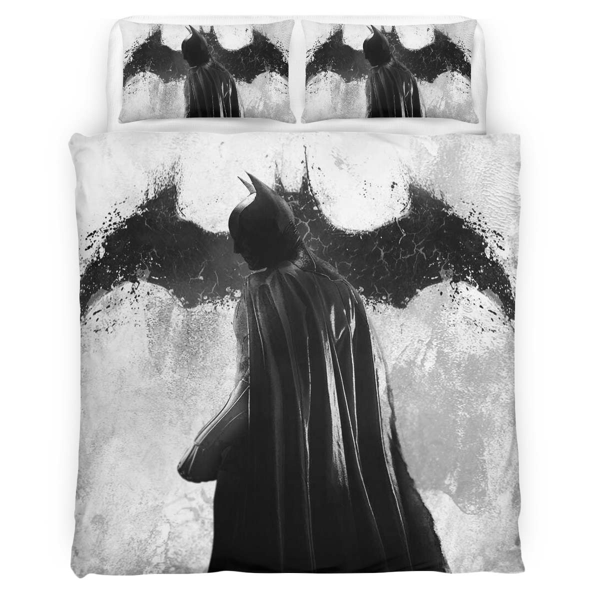 Housse De Couette Batman DC 26 Parure de lit Ensemble De Literie