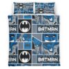 Housse De Couette Batman DC 28 Parure de lit Ensemble De Literie