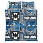 Housse De Couette Batman DC 28 Parure de lit Ensemble De Literie
