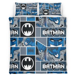 Housse De Couette Batman DC 28 Parure de lit Ensemble De Literie