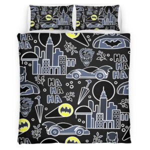 Housse De Couette Batman DC 29 Parure de lit Ensemble De Literie