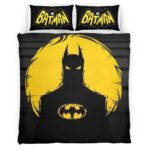 Housse De Couette Batman DC 37 Parure de lit Ensemble De Literie