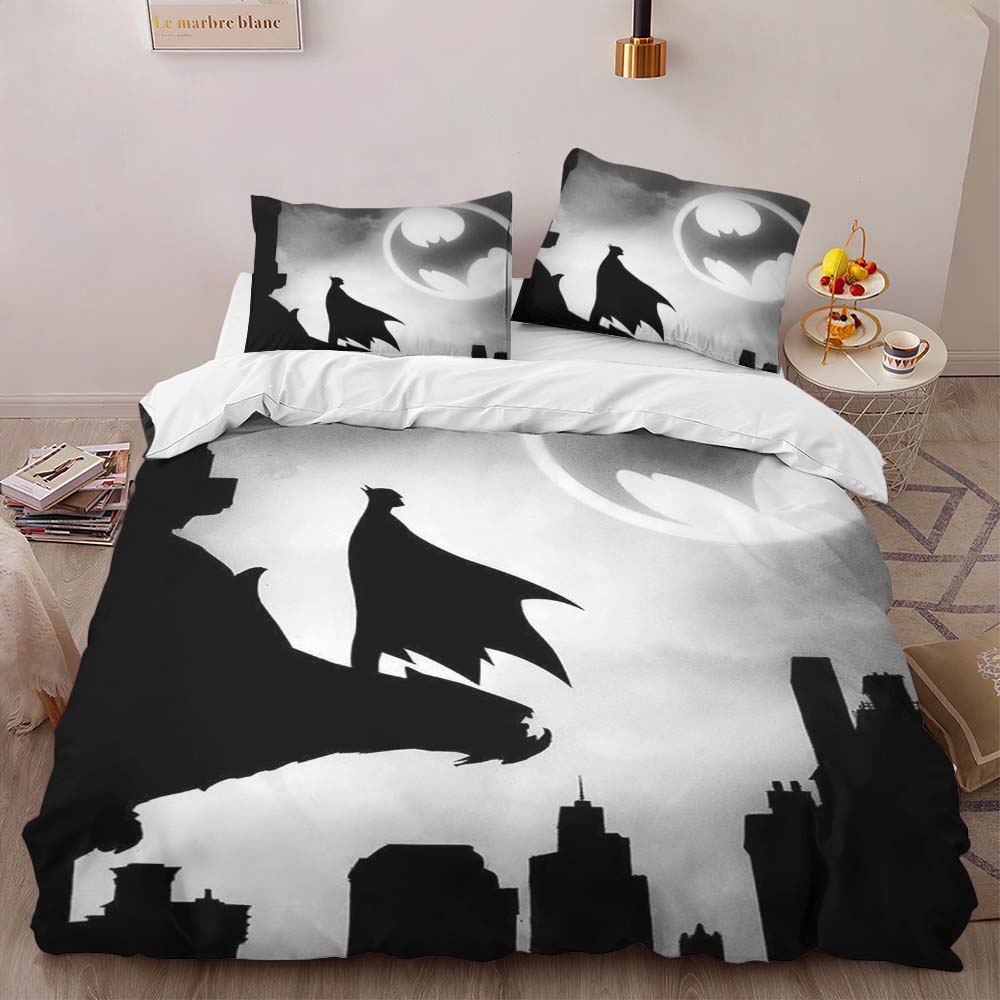 Housse De Couette Batman DC 39 Parure de lit Ensemble De Literie – Image 2