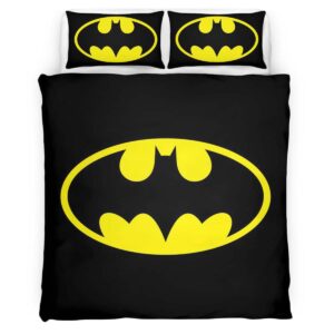 Housse De Couette Batman DC 40 Parure de lit Ensemble De Literie