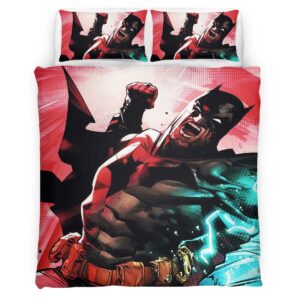 Housse De Couette Batman DC 41 Parure de lit Ensemble De Literie