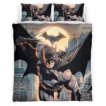 Housse De Couette Batman DC 42 Parure de lit Ensemble De Literie
