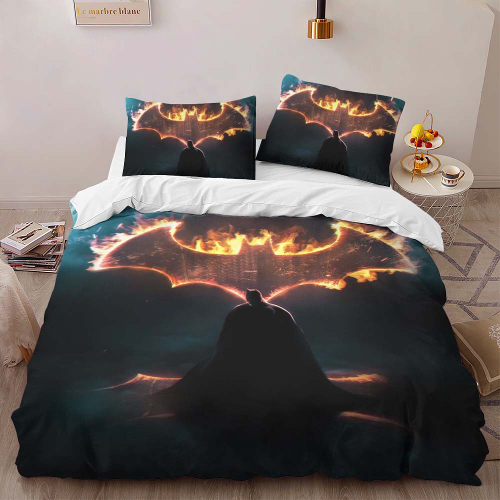 Housse De Couette Batman DC 43 Parure de lit Ensemble De Literie – Image 2