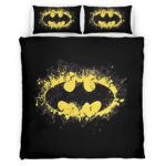 Housse De Couette Batman DC 45 Parure de lit Ensemble De Literie
