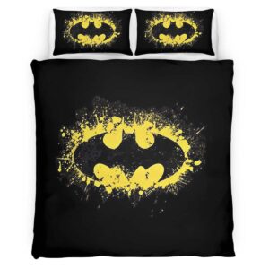 Housse De Couette Batman DC 45 Parure de lit Ensemble De Literie