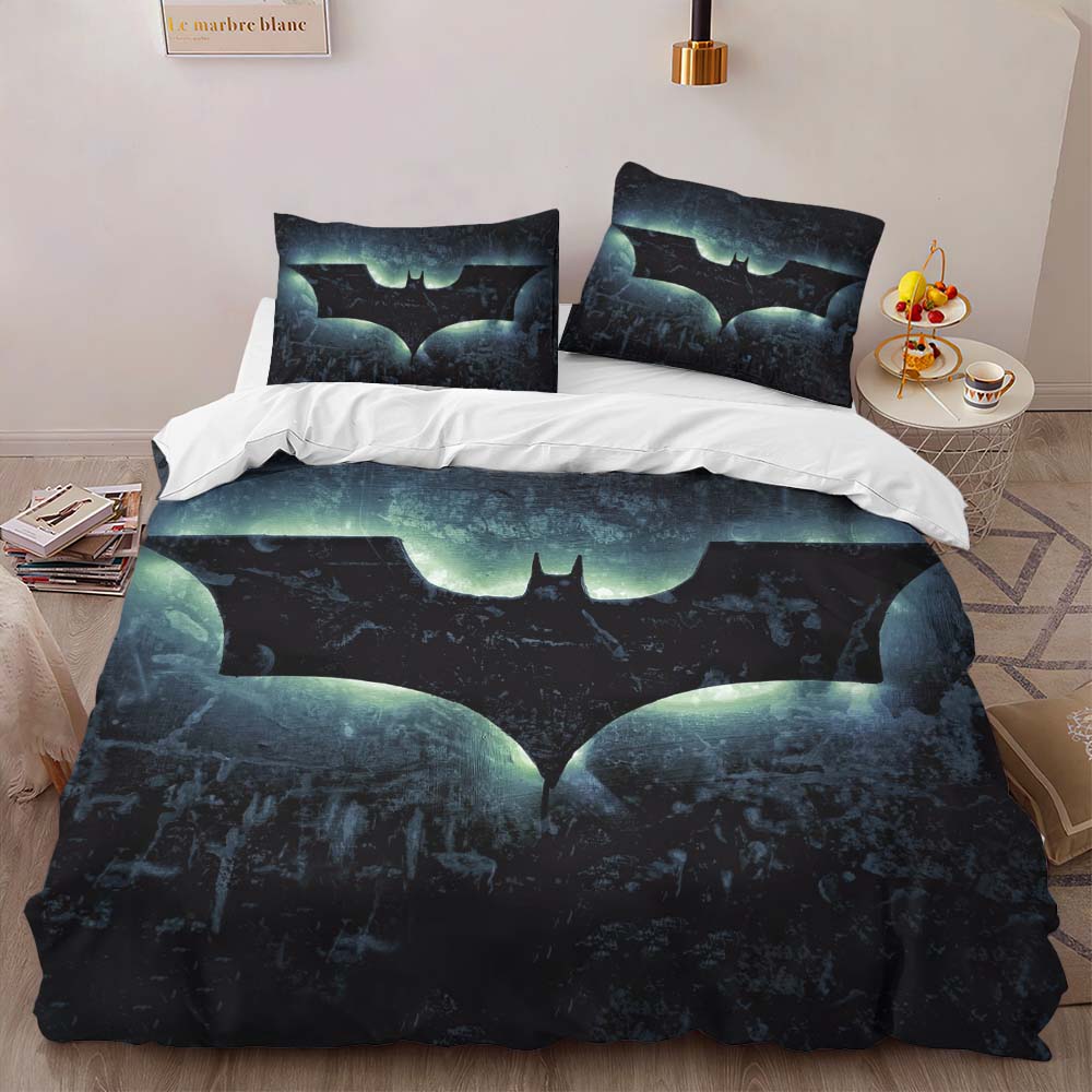Housse De Couette Batman DC 54 Parure de lit Ensemble De Literie – Image 2