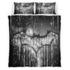 Housse De Couette Batman DC 55 Parure de lit Ensemble De Literie