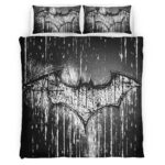 Housse De Couette Batman DC 55 Parure de lit Ensemble De Literie