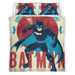 Housse De Couette Batman DC 58 Parure de lit Ensemble De Literie