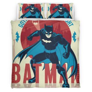 Housse De Couette Batman DC 58 Parure de lit Ensemble De Literie
