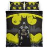 Housse De Couette Batman Héros DC Parure de lit Ensemble De Literie