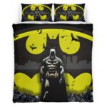 Housse De Couette Batman Héros DC Parure de lit Ensemble De Literie