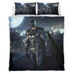 Housse De Couette Batman Gotham City 2 Parure de lit Ensemble De Literie
