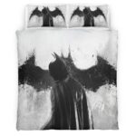 Housse De Couette Batman Héros DC Comics Parure de lit Ensemble De Literie