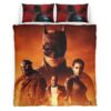 Housse De Couette Batman Héros dans la nuit noire 6 Parure de lit Ensemble De Literie