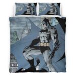 Housse De Couette Batman Héros dans la nuit noire 8 Parure de lit Ensemble De Literie