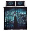 Housse De Couette Batman Héros dans la nuit noire 9 Parure de lit Ensemble De Literie