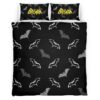 Housse De Couette Batman Icône DC Comics 02 Parure de lit Ensemble De Literie
