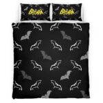 Housse De Couette Batman Icône DC Comics 02 Parure de lit Ensemble De Literie