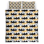Housse De Couette Batman Icône DC Comics 04 Parure de lit Ensemble De Literie