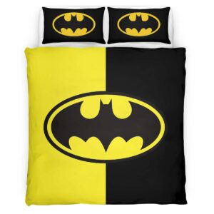 Housse De Couette Batman Icône DC Comics 05 Parure de lit Ensemble De Literie
