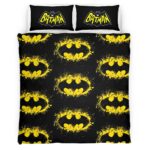 Housse De Couette Batman Icône DC Comics 06 Parure de lit Ensemble De Literie