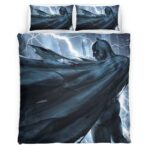 Housse De Couette Batman Is Coming Parure de lit Ensemble De Literie